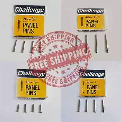 Panel Pins • £2.95