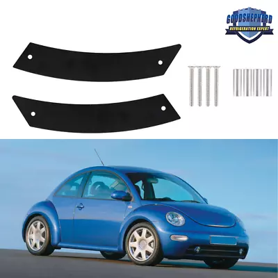 For 98-2010 VW Beetle Front Interior Door Handle Panel Repair Pull Handles Black • $24.54