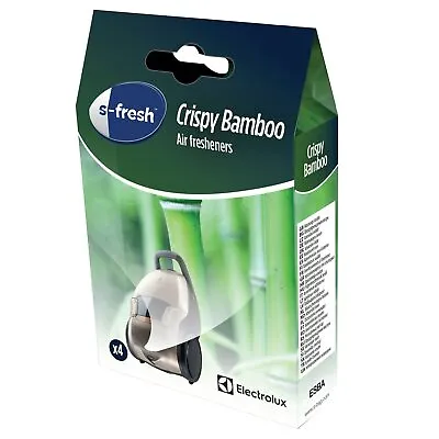 S-fresh Vacuum Cleaner Air Freshener Crispy Bamboo ESMA 4 Satchels Made In Italy • $19.95