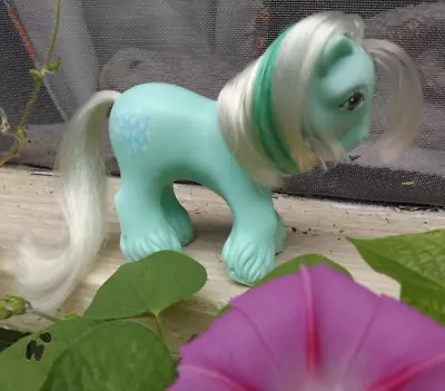 G1 My Little Pony Mountain Boy Ice Crystal - Partial Rehair • $155