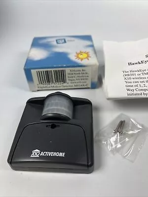 X-10 PowerHouse Eagle Eye Motion Detector MS14A-C New In Box C10 • $9.98