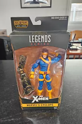 Marvel Legends Cyclops Warlock BAF 6  Action Figure Hasbro • $49.95