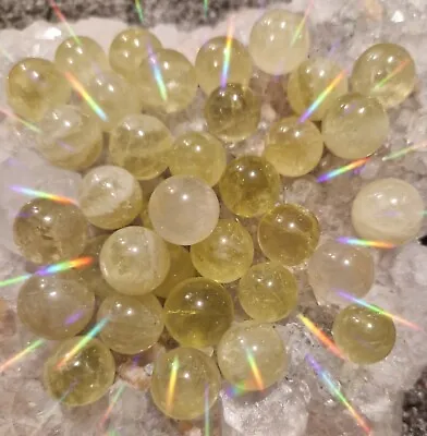 Citrine Mini Polished Spheres Wholesale  • £4.44