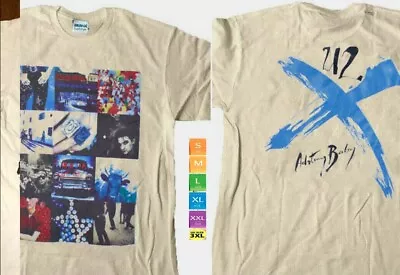 Tour U2 Tv Zoo Baby Achtung Vintage T-Shirt Band Concert Size S-3XL For Fans • $27.99