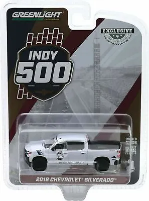 Greenlight 1/64 2019 Chevrolet Silverado 103rd Indy 500 Official Truck 30163 • $3.99