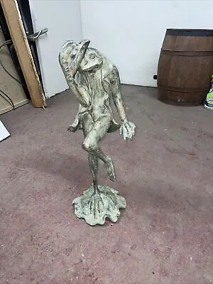 Bronze 25” Randolph Rose Michael Jackson Frog Tribute Statue • $700