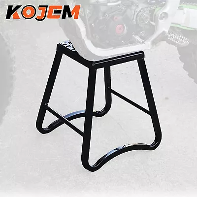 Aluminum MX Stand Black Dirt Bike Motorcycle Motocross Off-Road Enduro Universal • $57