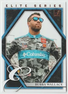 2022 Donruss NASCAR Elite Series #20 Bubba Wallace • $1.25