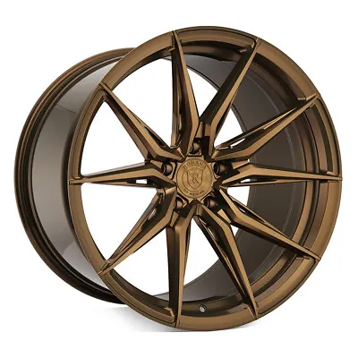 20  Rohana RFX13 Bronze 20x9 20x11 Forged Concave Wheels Rims Fits Nissan 350Z • $4548.44