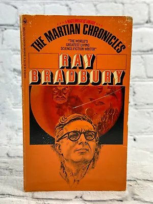 The Martian Chronicles By Ray Bradbury [1976] • $12.45