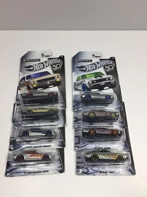 $3.50 • Buy Carded Hot Wheels ZAMAC 50 Years YOU PICK