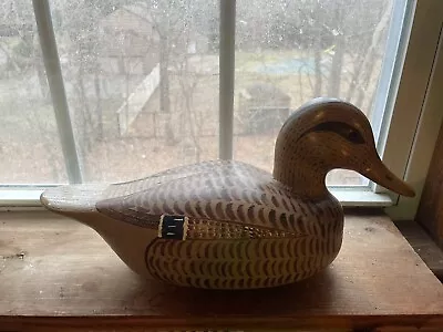 Duck Decoy Vintage Old Wood Antique • $55