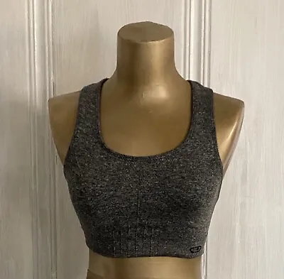 C9 Champion Sports Bra M Grey Maximum Performance Medium Support • $6.99