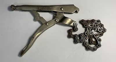 Pittsburgh Vise Grip  Chain Clamp Pipewrench Locking Pliers • $19.99