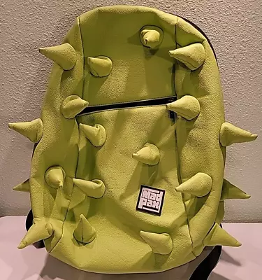 Mad Pax Spiketus Rex Bright Green Kids Backpack • $21.99