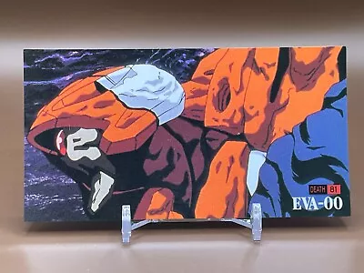 EVA-00 81 EVANGELION CARDDASS MASTERS WIDE 1997 BANDAI Japanese Anime Movie F/S • $12.99