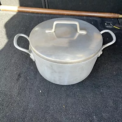 Vintage Magnalite GHC Aluminum Round Dutch Sauce Pan Stock Pot 2 Quart • $45