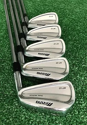 Mizuno MP-52 Single 6-Iron ONLY Regular Plus 5.5 RIFLE PROJECT X Steel MRH • $19.99