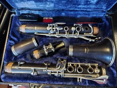 Yamaha YCL-34 Bb Clarinet With Case Very Good Condition Made In Japan • $399