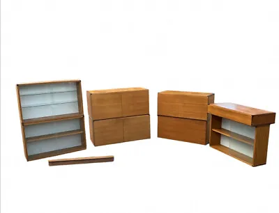 £745 • Buy Mid Century Beaver & Tapley Wall Mounted Furniture With All Fixings