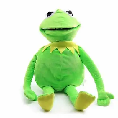 22  Kermit The Frog Hand Puppet Soft Plush Stuffed Doll Toy Kids Gift Toy New • $23.68