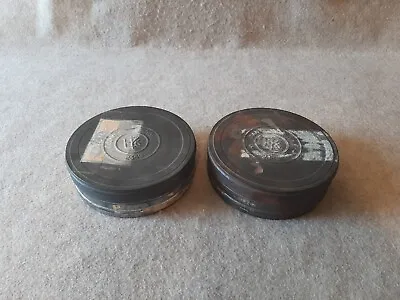 Vintage Eastman Kodak Company 35mm Home Movie Film Tin Cans Empty Canisters 2349 • $19