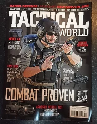 Tactical World Combat Proven Gear Armored Vehicle Test Winter 2015 FREE SHIPPING • $14.97