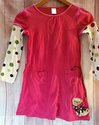 Gymboree HTF 2011 Pups And Kisses Playdress Sz 8 • $12.99