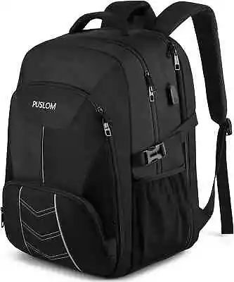 Extra Large Backpack For Men Woman 55L18.4 Inch Travel Laptop Backpack Work Bag • £39.99