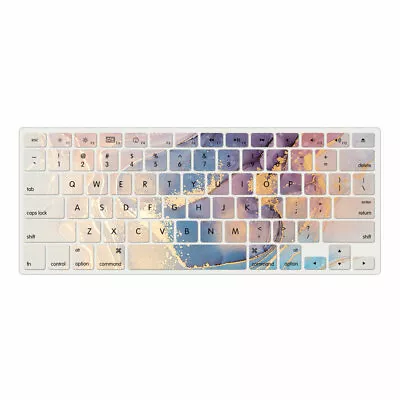 US/ EU/UK Marble Keyboard Cover For Macbook M2 Air 15 M1 13 Pro 16 14 11 12 Inch • $3.99