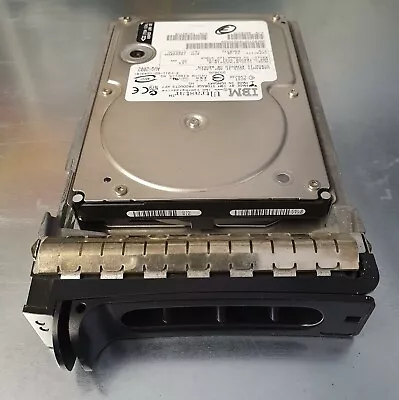 Dell 08k0372 Ibm Ic35l073ucdy10-0 10k 73gb Ultra 320 Scsi 80-pin 3.5  Hdd • £12.98