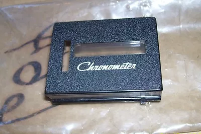 Chrysler Mopar Chronometer Clock Cover NOS 74 75 76 77 78  Dodge Plymouth ?? • $25