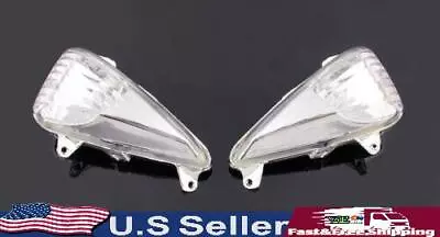 Front Turn Signals Lens Fit For Honda CBF600S VARADERO 1000 2001-2005 Clear US • $33.79