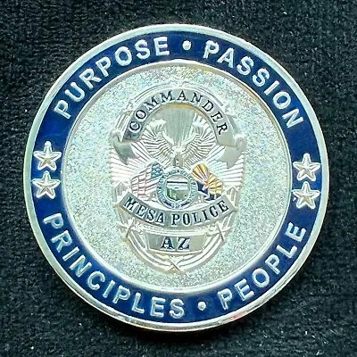 Mesa Police Arizona Challenge Coin • $34.99