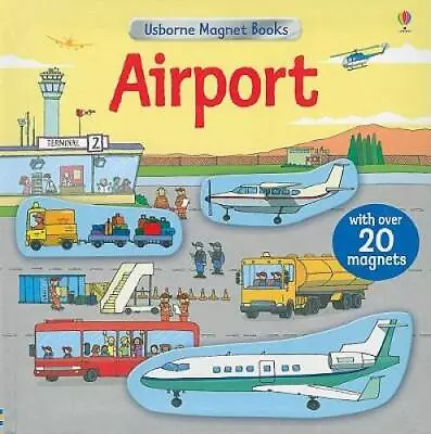 Airport (Usborne Magnet Books) - Hardcover By Durber Matt - GOOD • $5.93