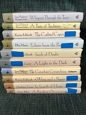 Set Of 10 Guideposts Mysteries Of Sparrow Island Hb Books • $35