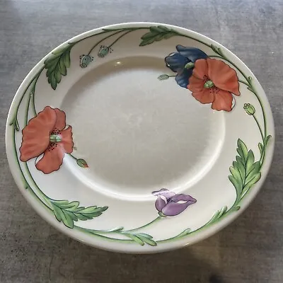 Villeroy & Boch Amapola 10.5  Dinner Plate(s) W/ Heavy Wear 11 Avail • $11.99