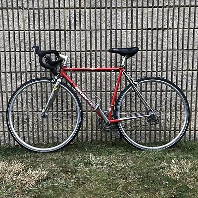 Vintage Iron Horse Triumph USA Road Bike Red 50 CM Steel Reynolds 520 Frame • $199.99