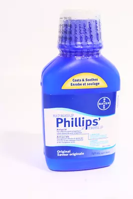 Phillips Milk Of Magnesia USP BAYER 769 ML Liquid - EXP 2/28/2025 • $6.75