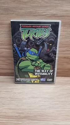 Teenage Mutant Ninja Turtles - The Way Of Invisibility : Vol 3 (DVD 2003) • $5.95