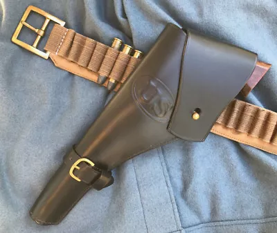 Forsythe Cavalry Holster For Colt .45 SAA And S&W Schofield • $58