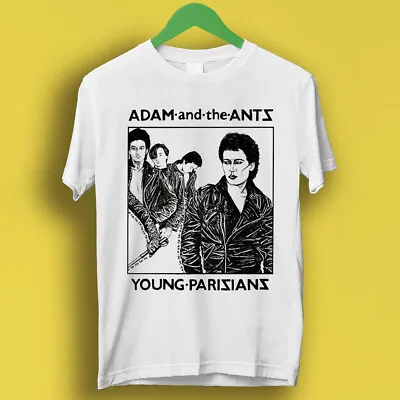 $8.24 • Buy Adam And The Ants Young Parisians 70s New Wave Music Gift Top Tee T Shirt P1145