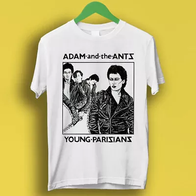 Adam And The Ants Young Parisians 70s New Wave Music Gift Top Tee T Shirt P1145 • £6.35