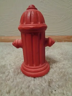 Ceramic Fire Hydrant - 3 1/2 Inches Tall (Marked 1987) • $9