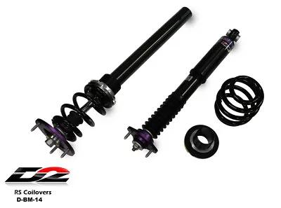 D2 Racing RS Series Coilovers Lowering Suspension For BMW E30 3-Series RWD 83-91 • $1020