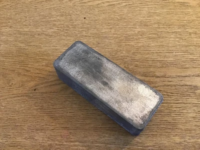 £4.38 • Buy Lead Hand Poured Ingot Bar 1.188 Kg ( Melting Ipswich ) Lot 515