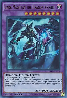 $2.75 • Buy Dark Magician The Dragon Knight - GFP2-EN125 - Ultra Rare - 1st Edition Yugioh 