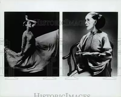 Press Photo Dancer Martha Graham In  Dance In America  Special - Hpp21515 • $17.99