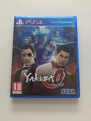 Yakuza 0 / Zero PS4 Fantastic Condition • £0.99