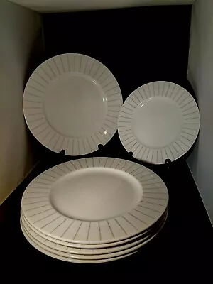  Mikasa CHEERS Diamond Dinner Plate(s) Or Salad Plate HK278 • $19.99